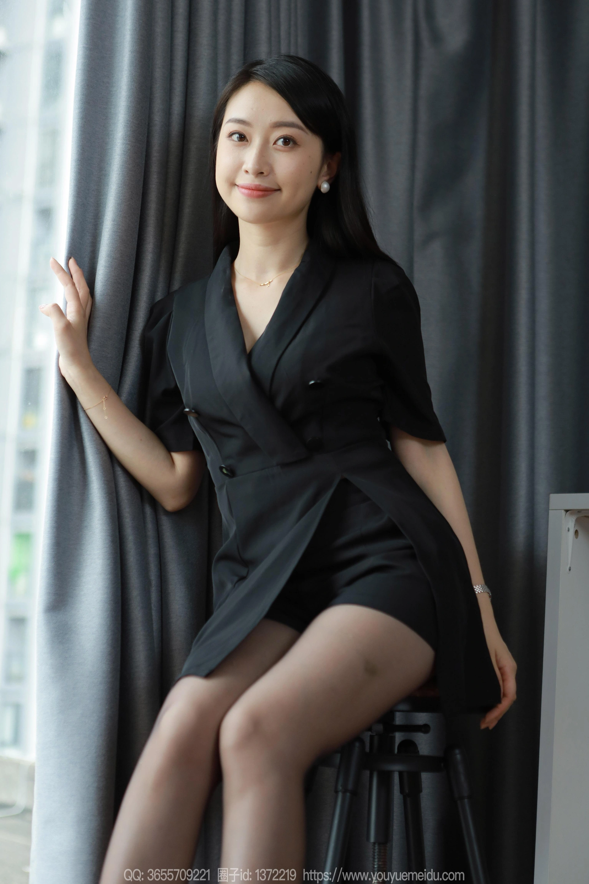 [IESS异思趣向] 2024.06.02 丝享家 1757 小婕《珍珠女士》 1